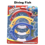 Diving Fish Ring